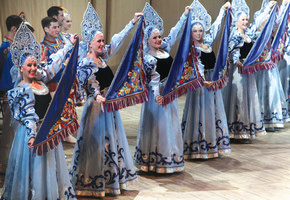Ансамбль народного танца  «Сибирские выкрутасы», г. Прокопьевск Кемеровской области