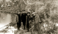 Г.Ф. Стариков с коллегами. 1950-е 