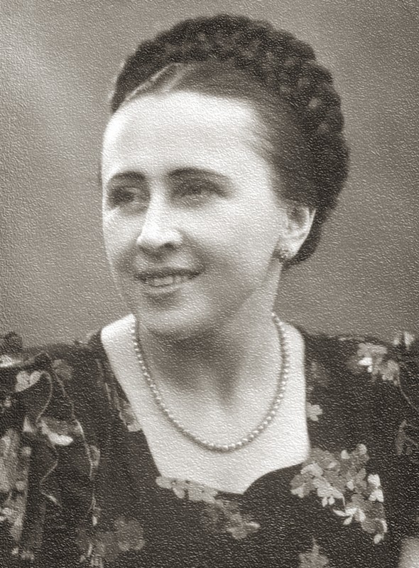 Ирина Владимировна Лермонтова (1921–2012), внучатая племянница М.Ю. Лермонтова