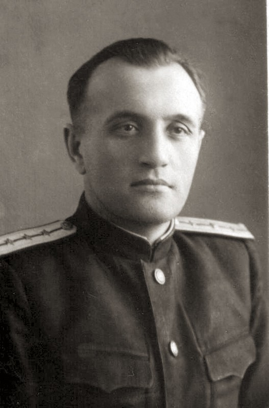 Николай Алексеевич Соколов (1920–2009).  Фото начала 1950-х