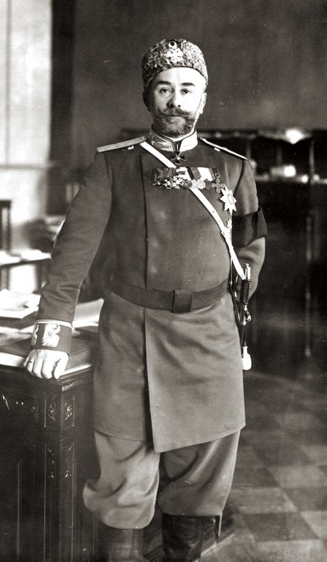 Владимир Федорович фон-дер Лауниц (1855–1906), градоначальник С.-Петербурга. 1906