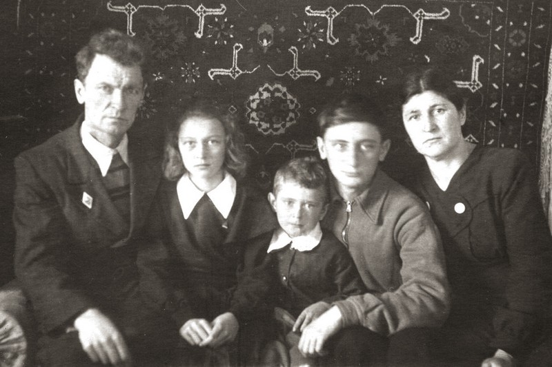 Семья Николая Усенко
