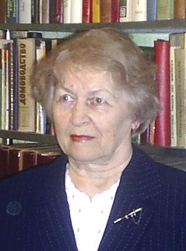 Людмила Николаевна Усенко — дочь писателя