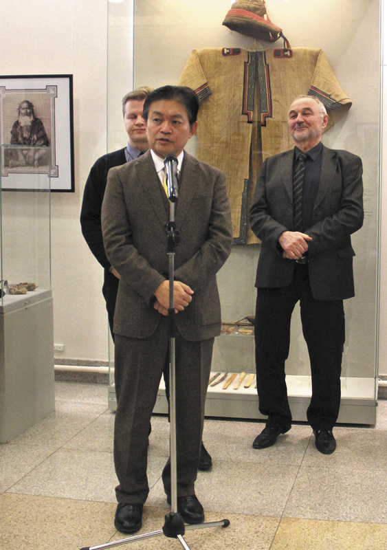 Генеральный консул Японии в Хабаровске господин Ямамото. Фото А. Самойловой