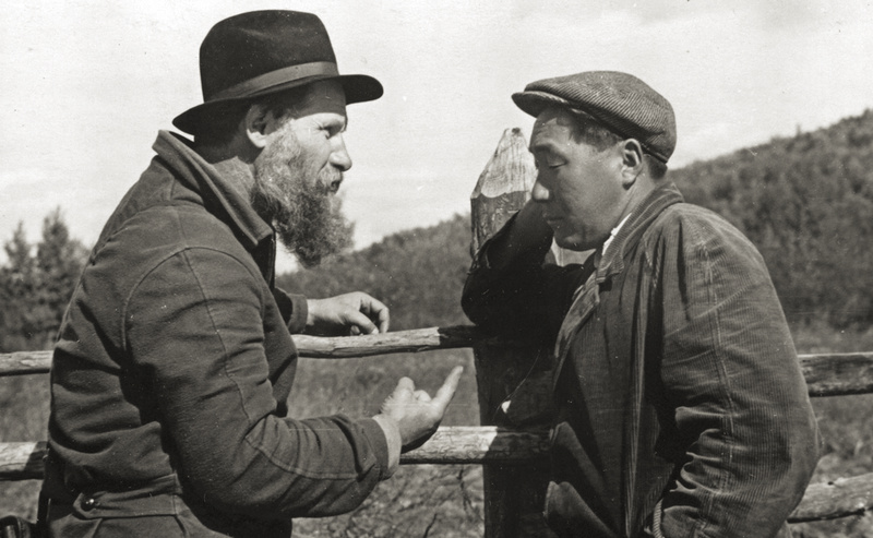 Беседа Сысоева с Е. Самаром, с. Кондон. 1962