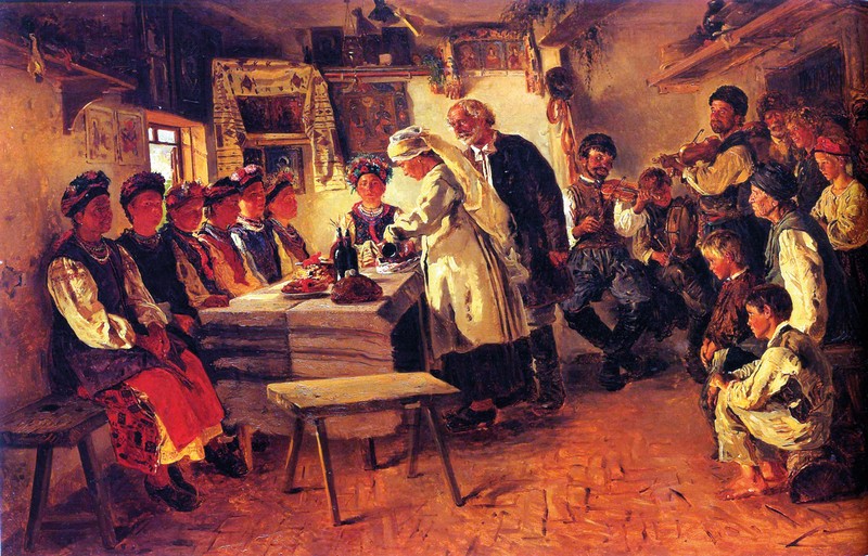 Владимир Маковский. Девичник.1882