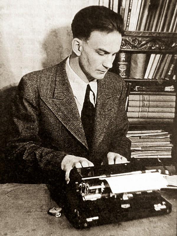 Георгий Георгиевич Пермяков. 1943