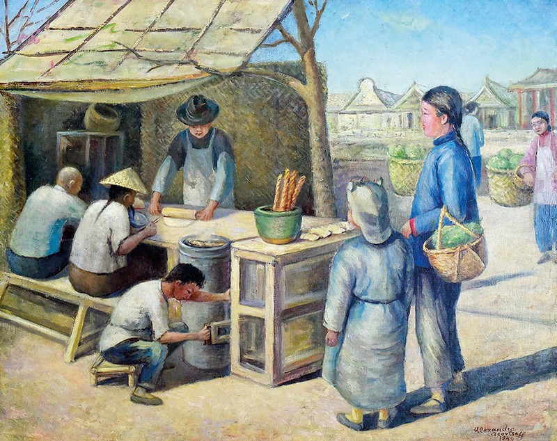 Приготовление пищи. 1950-e