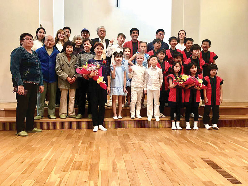 Школа музыки «Капучино» в Нагасаки