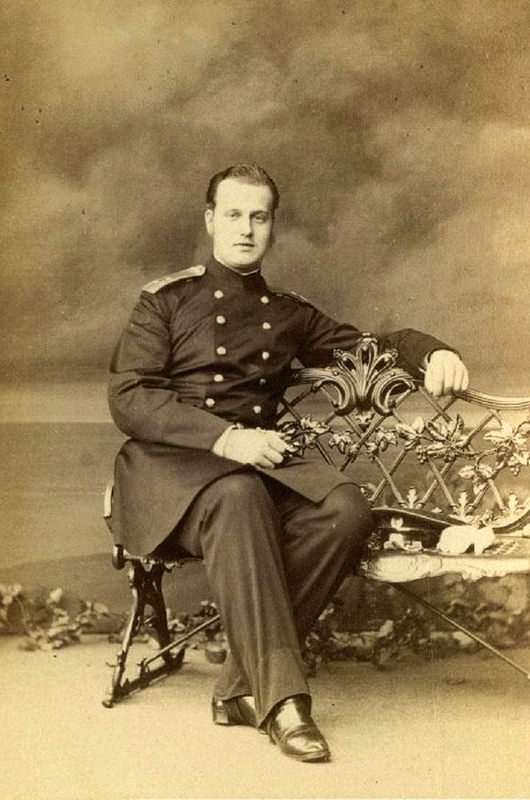 Великий князь Алексей Александрович. Конец 1870-х