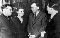 1949. Хабаровск. Первая конференция писателей Дальнего Востока с участием москвичей Михаила Луконина и Александра Твардовского