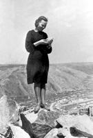 Ю. А. Шестакова на Хингане. 40-е годы ХХ в.